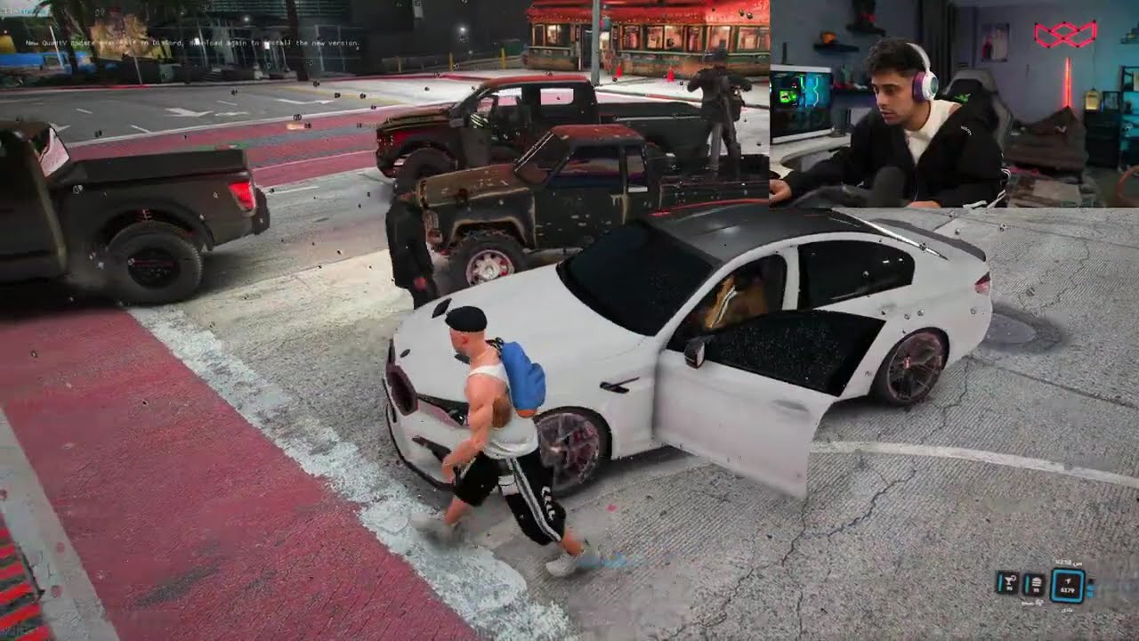 سيد بيلعب gtav