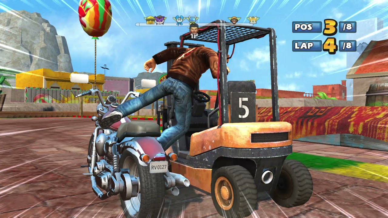 RYO Jump Parade 8 Laps Expert (Request) Sonic & SEGA All Stars Racing. PC 2021!