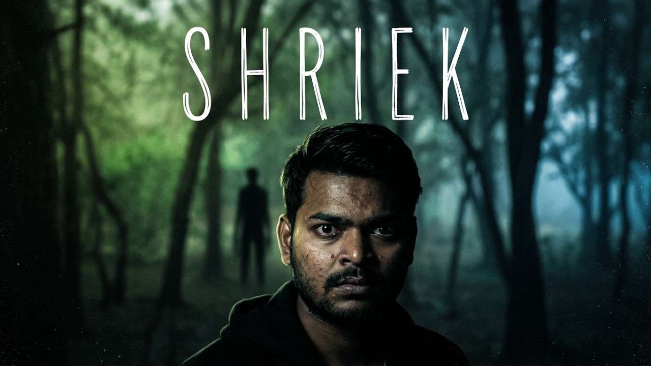 THE SHRIEK Horror Short Film (ok boss 123)