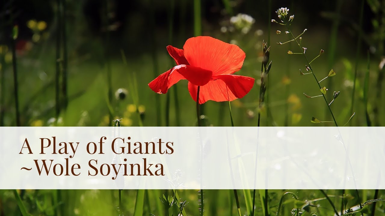 A Play of Giants by Wole Soyinka (Book-Review)