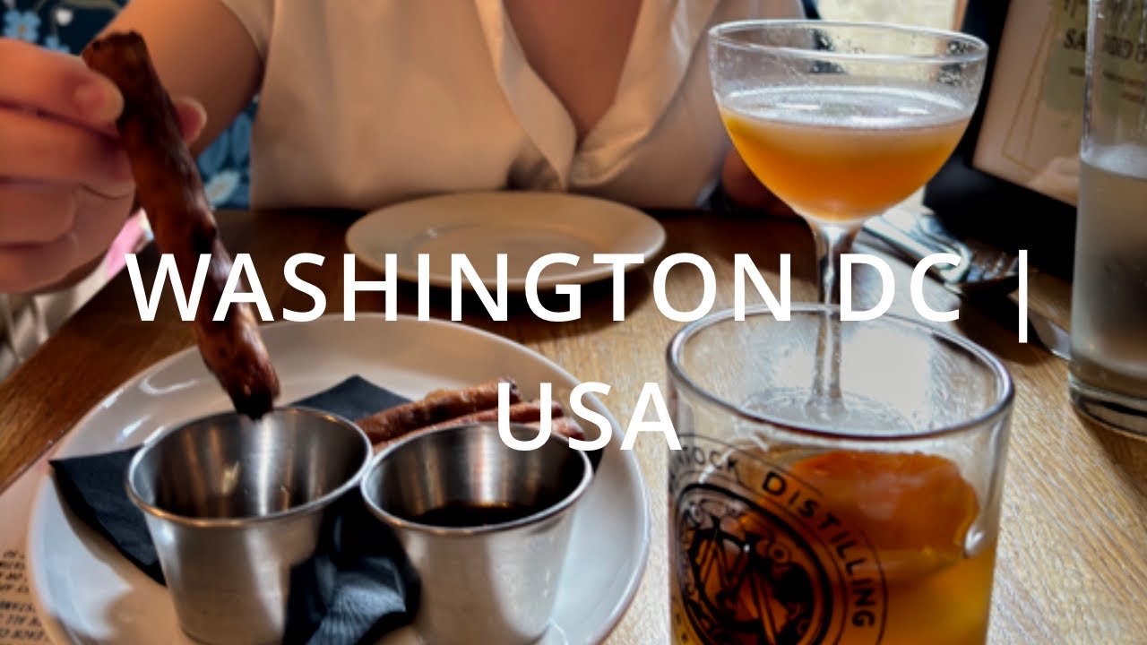 Washington D.C. 2024 | Eating at Purple Patch, Rooster & Owl, and Makan!