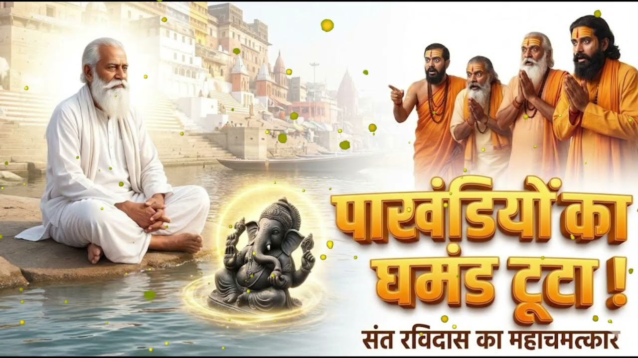 Jab Pathar Pani Mein Taira | Sant Ravidas Ji Miracle | Spiritual
