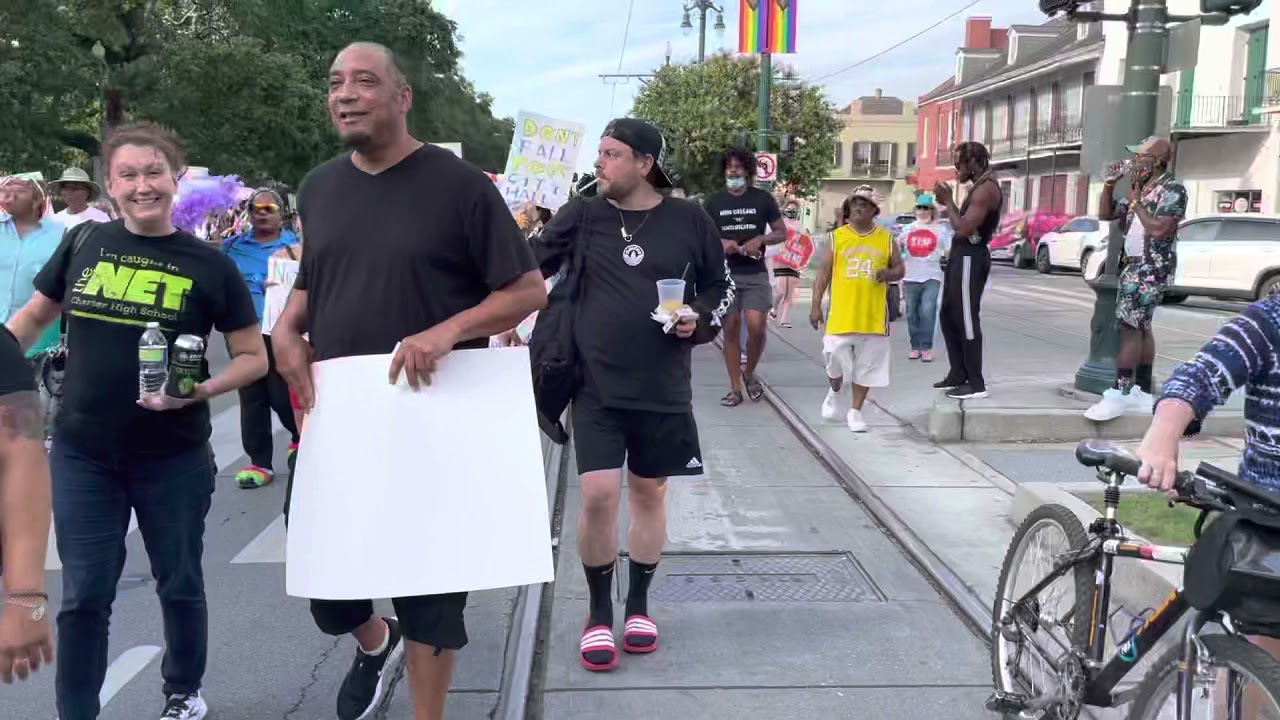 Congo Square to City Hall
