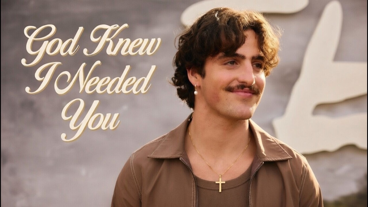 Benson Boone - God Knew I Needed You (inspired)