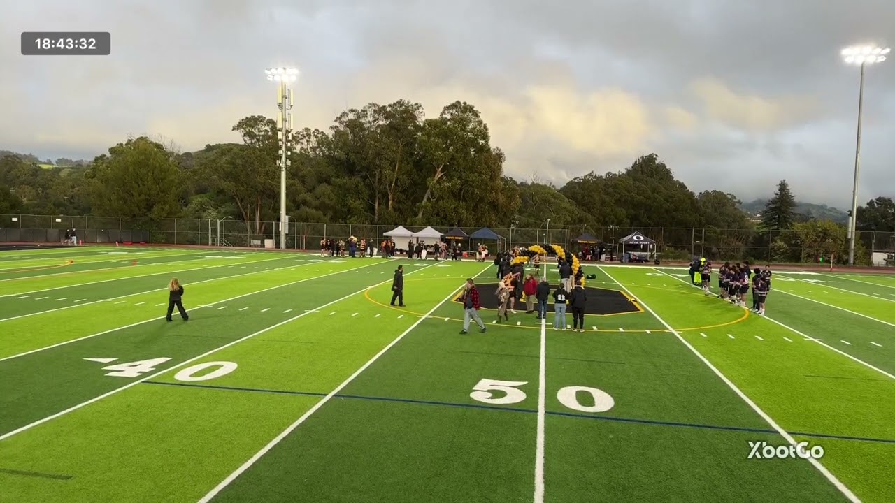03.12.2025 Bishop O'Dowd Rugby SENIOR NIGHT CELEBRATION