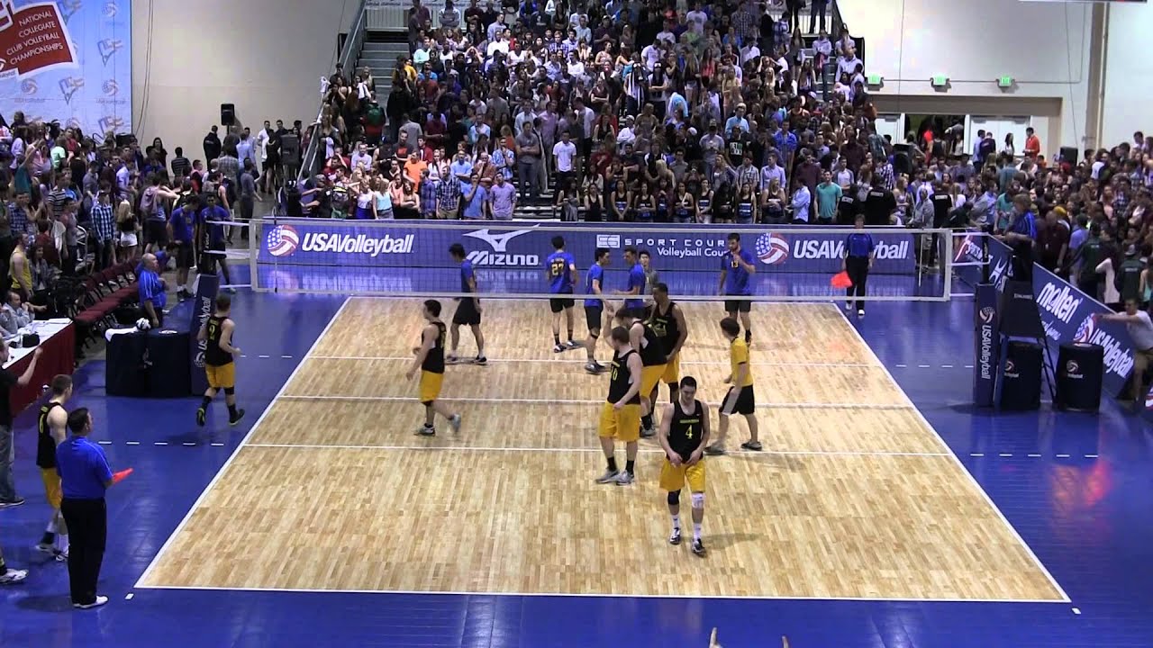 UW-Oshkosh vs UC-Irvine D1 NCVF finals Pt.4