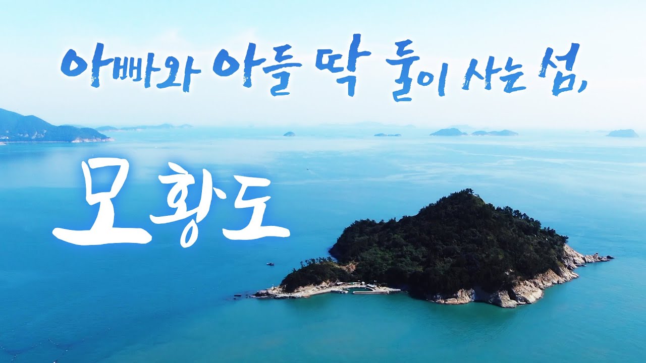 이 큰 섬에 혼자 살아도 즐겁습니다! 아들은 육지로 나갔는데 가끔 오면 서로가 편안하고 재미 있어요! 아들덕에 살아갈 힘이 납니다!! #모황도 #조기흠 #어영차바다야