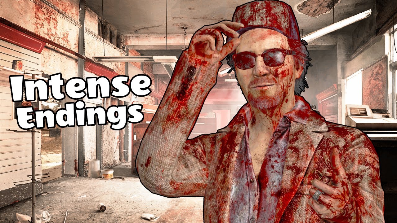 نهايات صعبة #1 وبيرك الهوب الاسطوري Dead By Daylight🔥Intense Endings