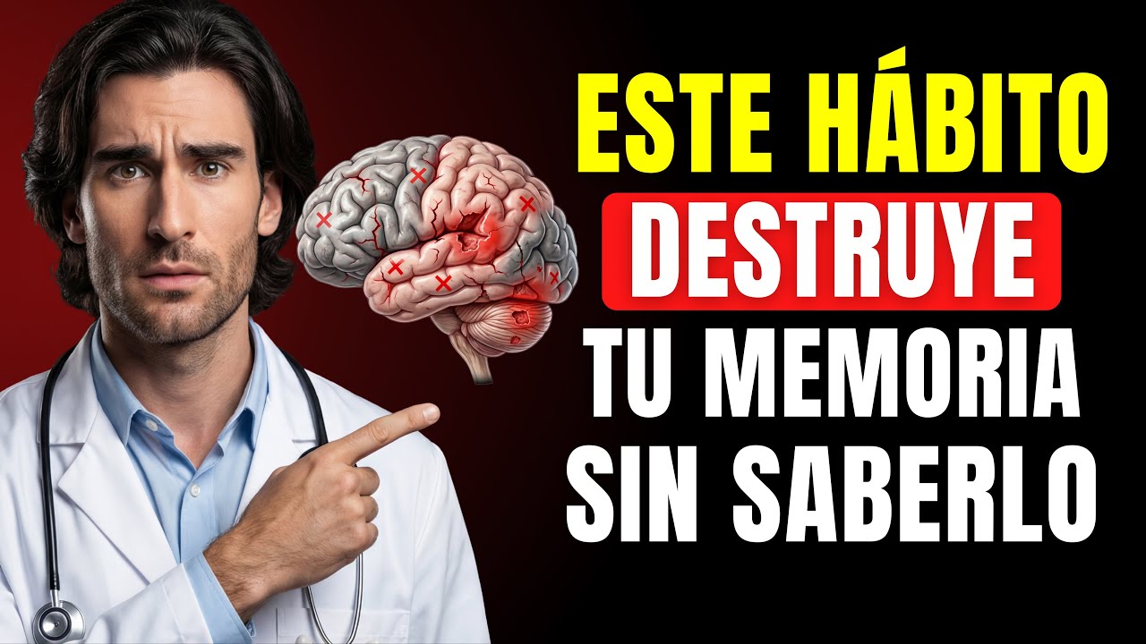 Psiquiatra Advierte: El HÁBITO #1 que DESTRUYE tu MEMORIA (Y NO es el Alzheimer)