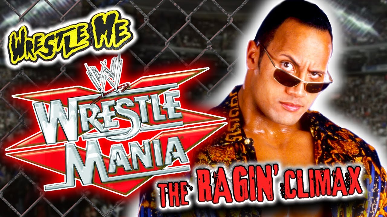 Wrestlemania 15: The RAGIN' Climax!!  - Wrestle Me Review WWF WWE WM XV