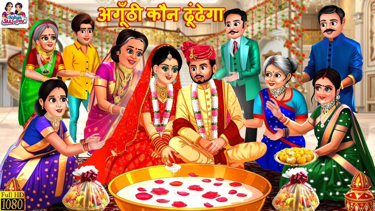 अगूँठी कौन ढूंढेगा | Agothi Kaun Dhodega | Hindi Kahani | Moral Stories | Hindi Cartoon |Hindi Story