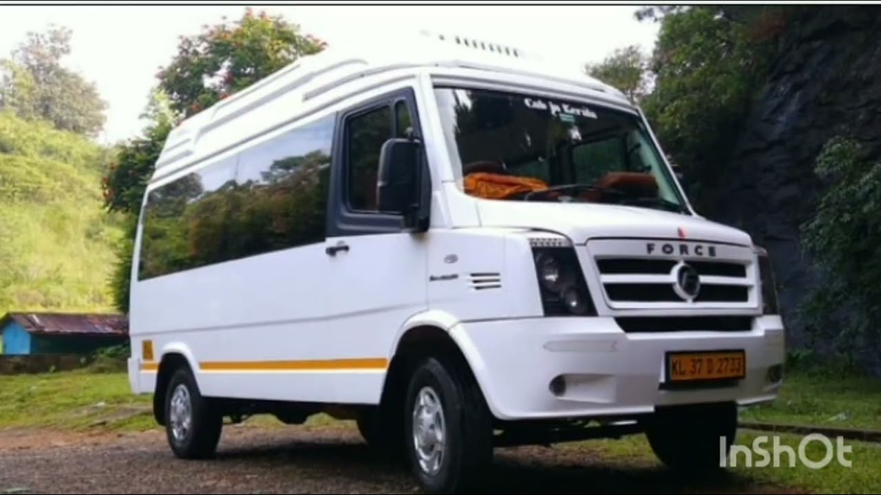 Kerala tempo traveller rental kochi and Trivandrum. #tempo #traveller #shorrts #indiantraveller