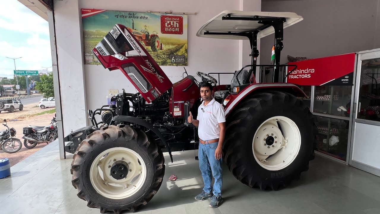 Mahindra NOVO 755 DI 🚜Features🛠️⚙️Specifications🤑Price | Farming Yatra 