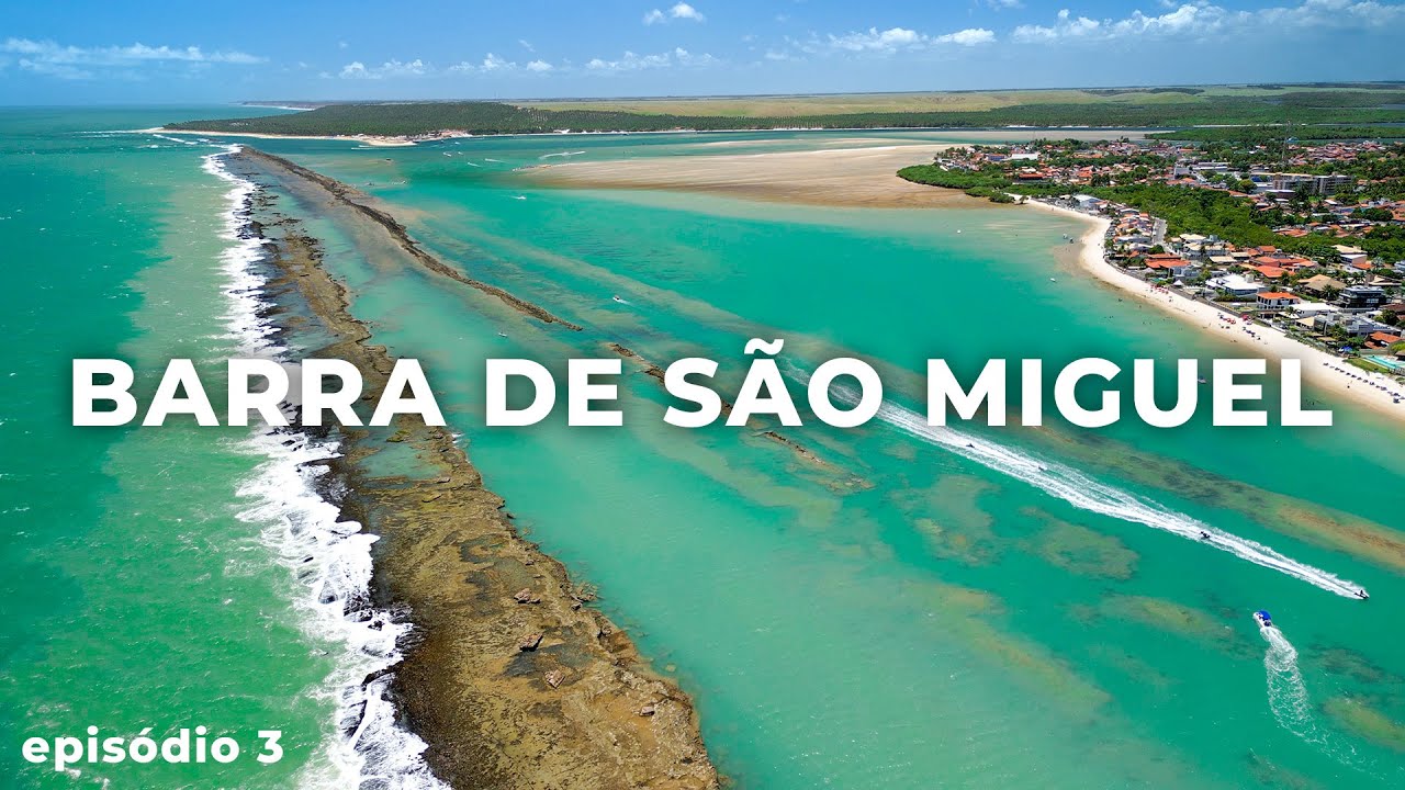 CONHEÇA BARRA DE SÃO MIGUEL EM ALAGOAS! Falésias, Marechal Deodoro, Lagoa do Roteiro...