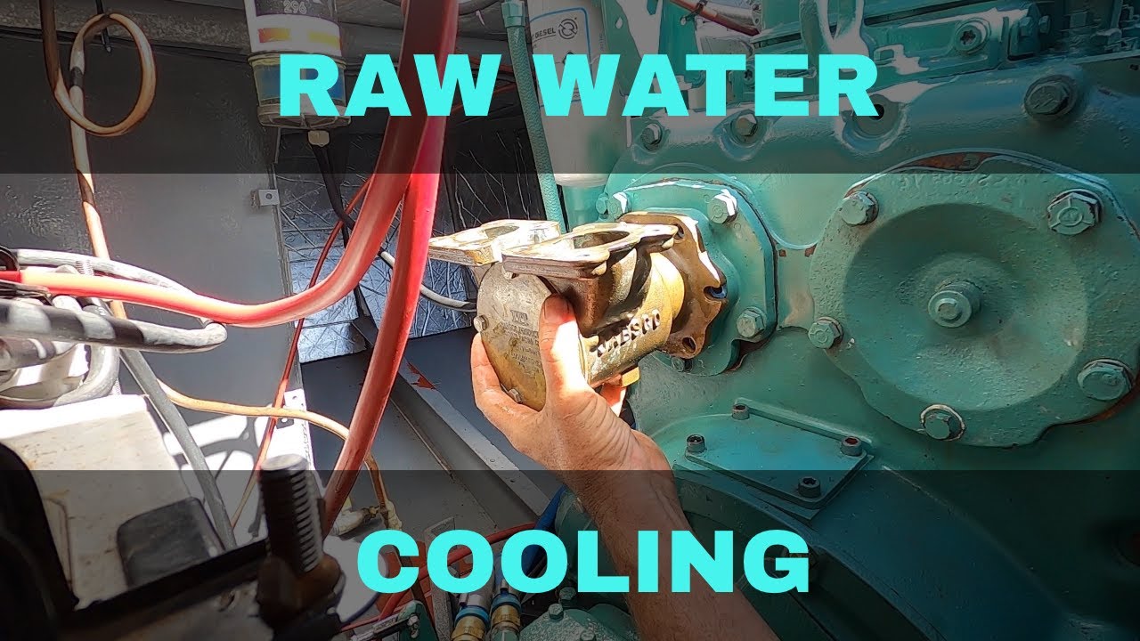 Raw water cooling