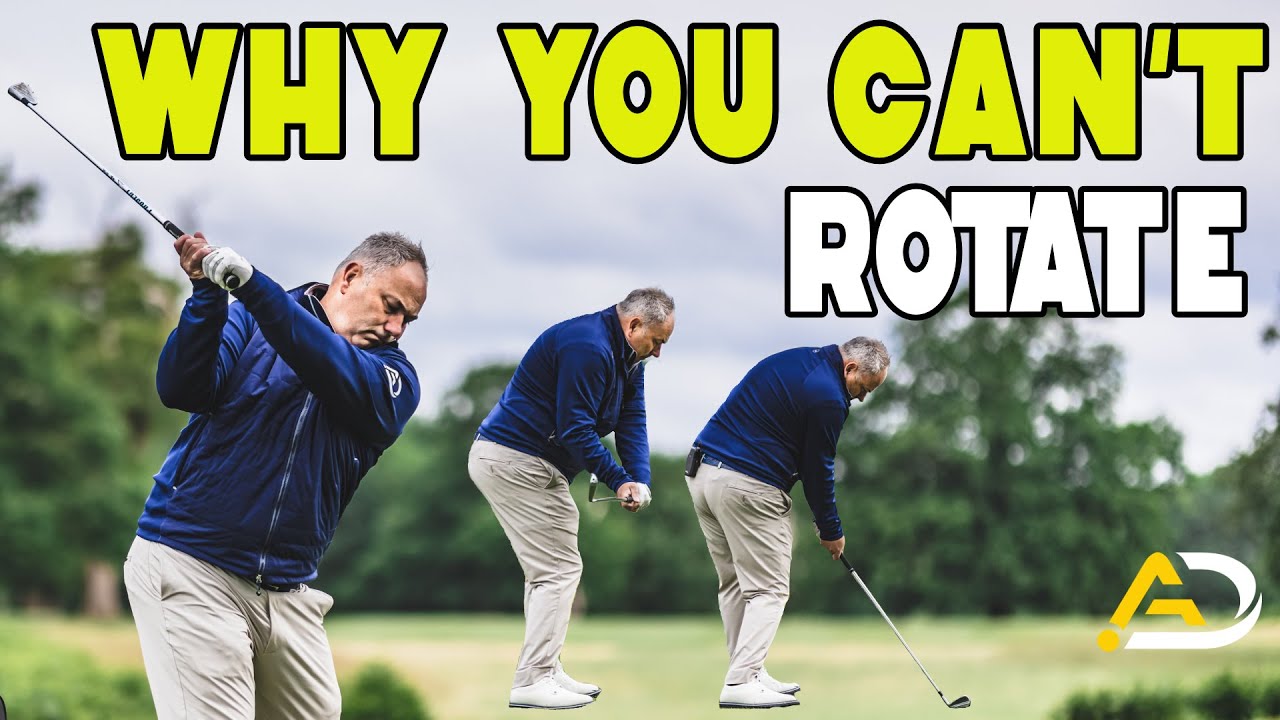 Why You Can't Rotate Through The Golf Ball - Two Moves To Avoid