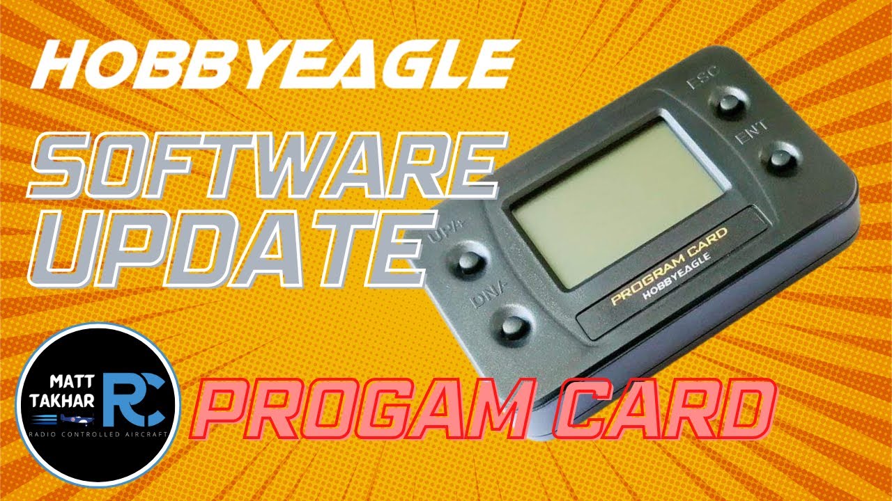 Upgrade Your Hobbyeagle Program Card Firmware in Minutes