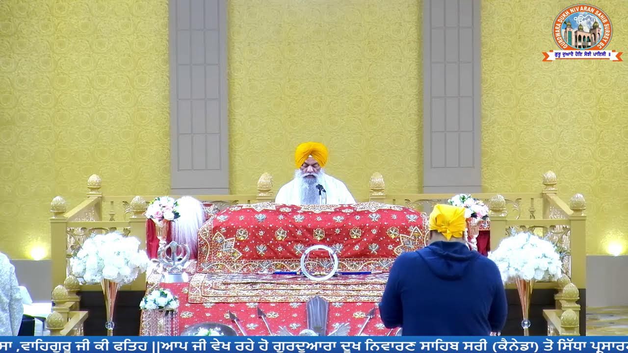 live stream duikh nivaran sahib surrey