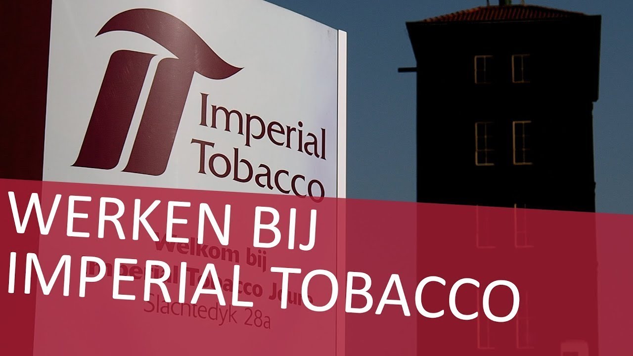 Werken bij Imperial Tobacco Joure