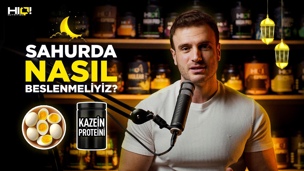 Sahurda Nasıl Beslenmeliyiz? I HIQ nutrition