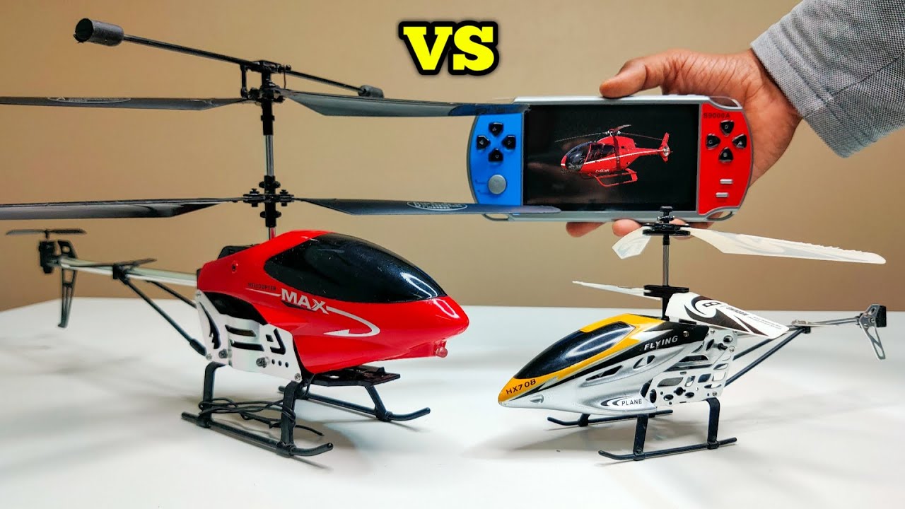 Fastest RC Helicopter vs Powerful RC Heli Unboxing & Testing  – Chatpat toy tv