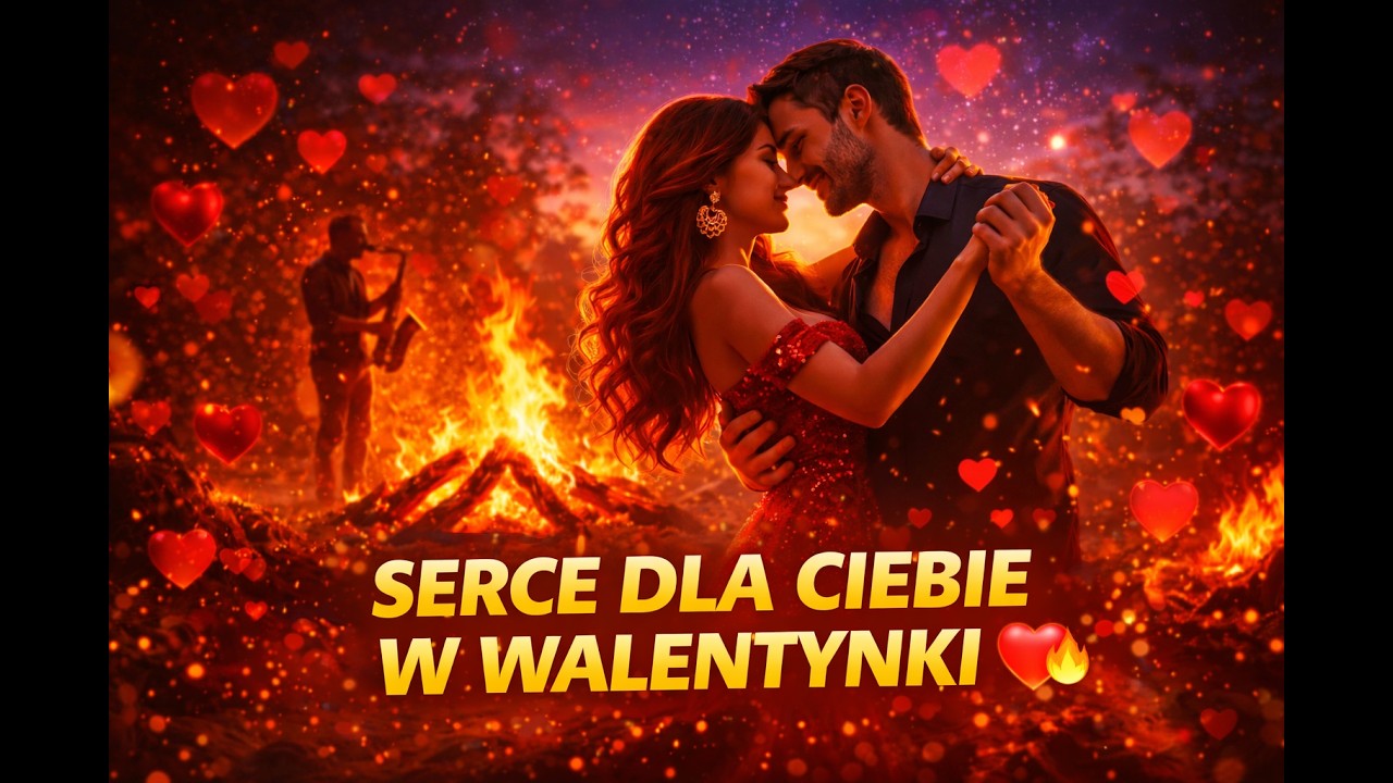 Bastianoo | Serce dla Ciebie w Walentynki ❤️🔥 | Romantyczny Hit 2026 | Piosenka na Walentynki
