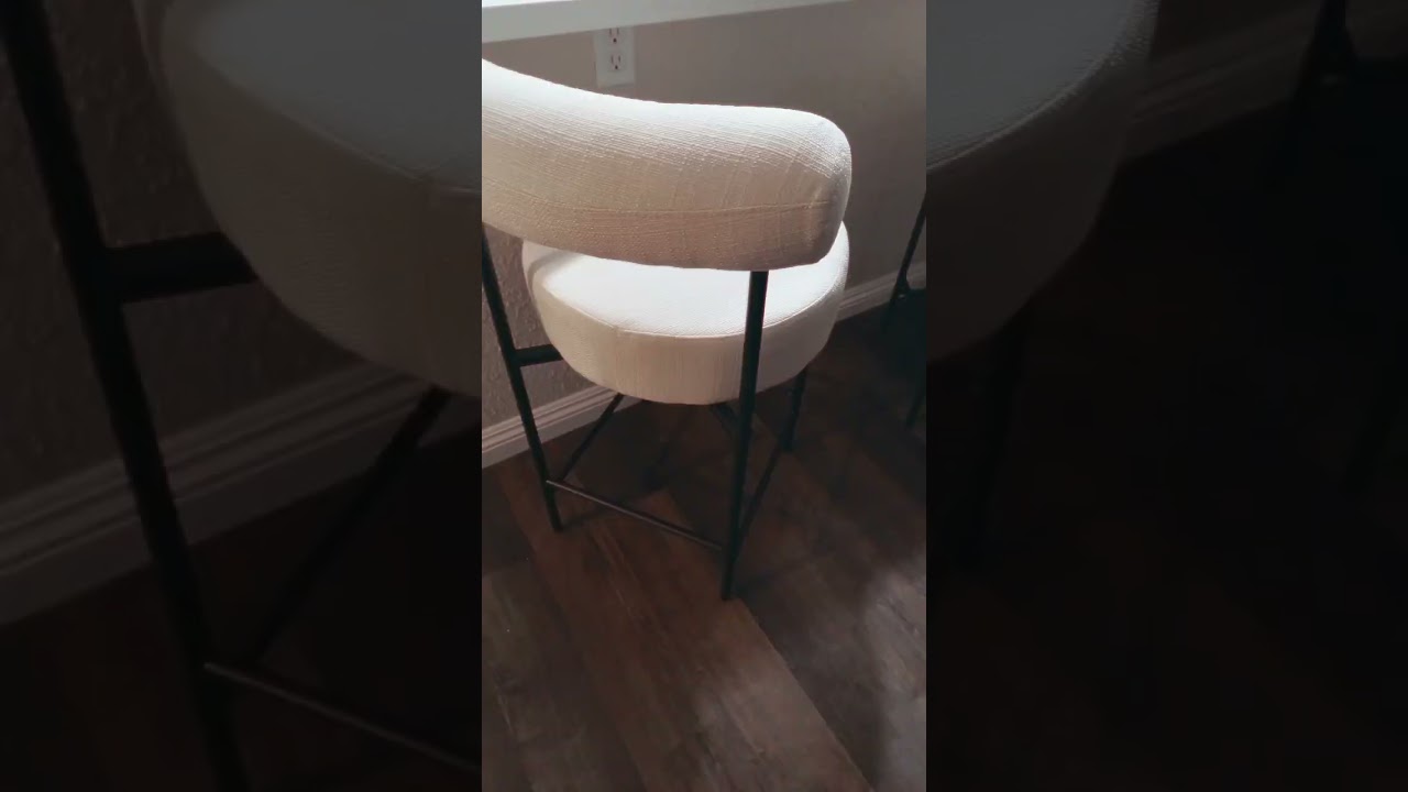 Amazon bar stools #amazonfinds #newdecor #amazonhome #newcondo #new #aesthetic