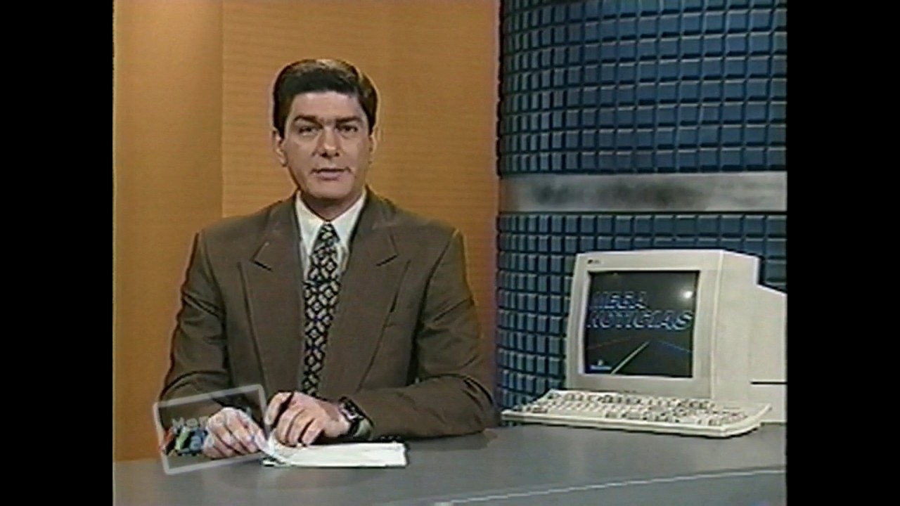 Avance Meganoticias, Eduardo Palacios Urzúa, 1999