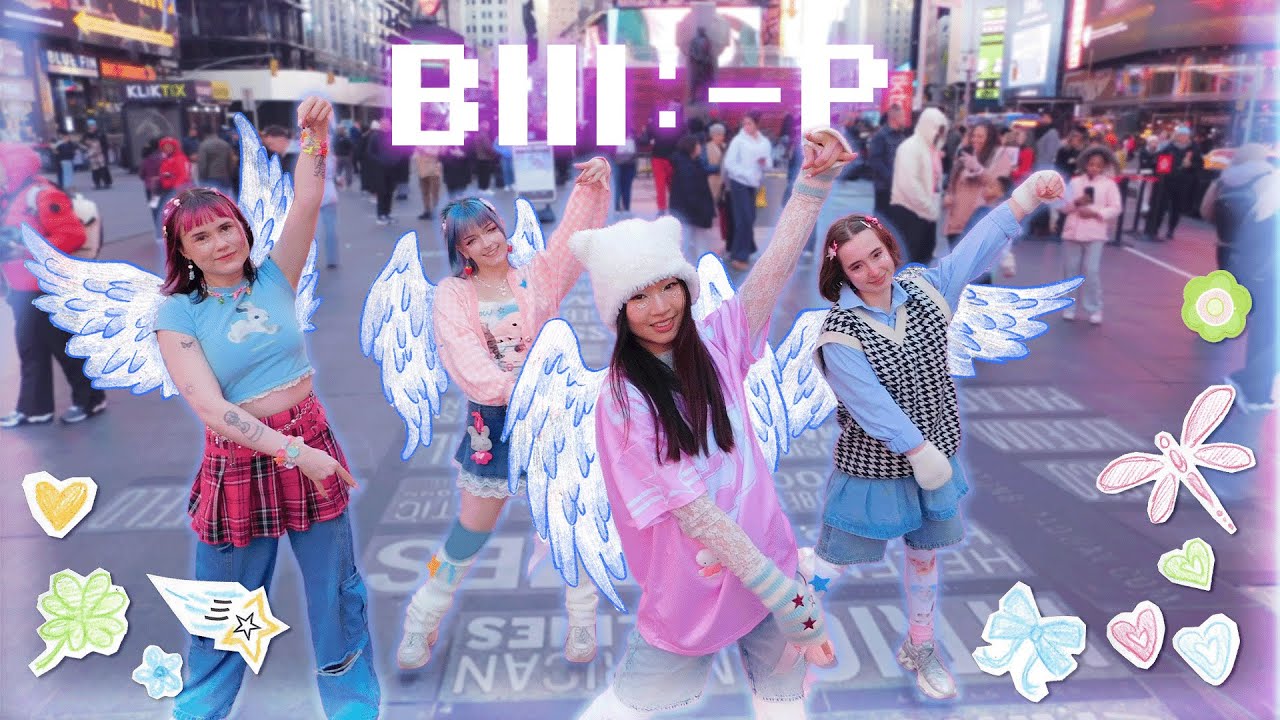 [K-POP IN PUBLIC NYC | TIMES SQUARE] XLOV (엑스러브) - ‘Biii:-P’ - Dance Cover | Next:Us Dance Crew