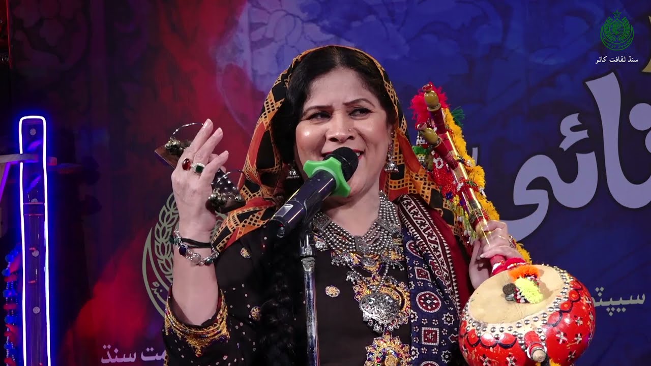 Launt Likhe Laai | Taj Mastani | 278th Urs of Hazrat Shah Abdul Latif Bhittai R.A