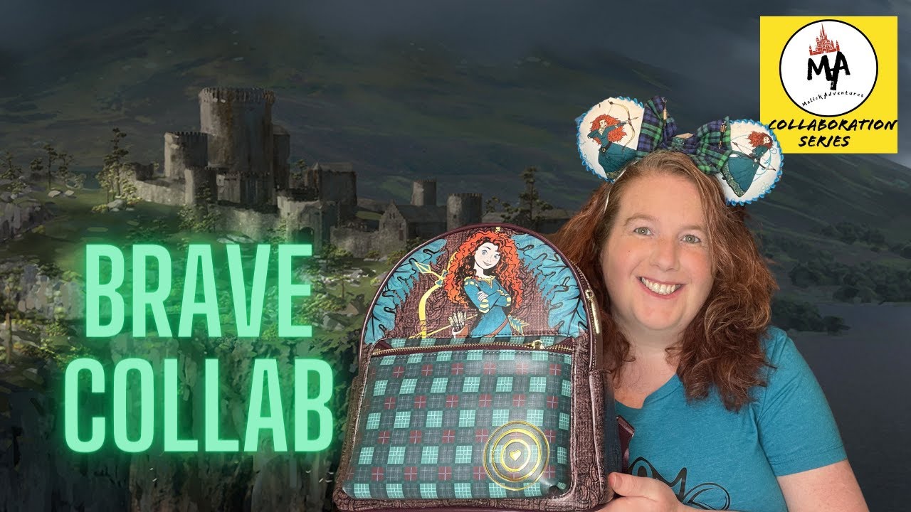 Melick Adventures Collaboration Series l Brave | Disney Funko Loungefly | Castle Collection