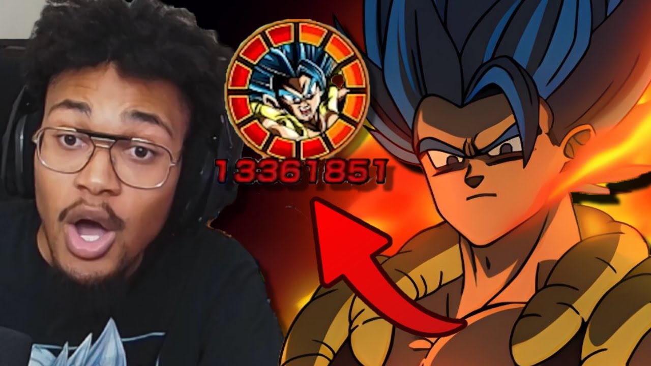 Is the NEW LR Gogeta Blue good? (...he's ridiculous)