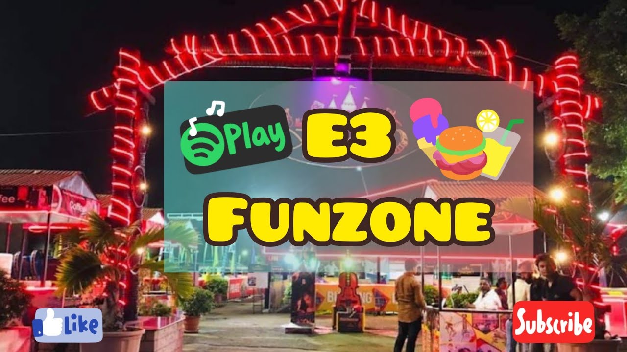 E3 వారి ఫన్ జోన్#vijayawada#kclovelyvlogs#alankar#fashion#Ethree#mcn#369