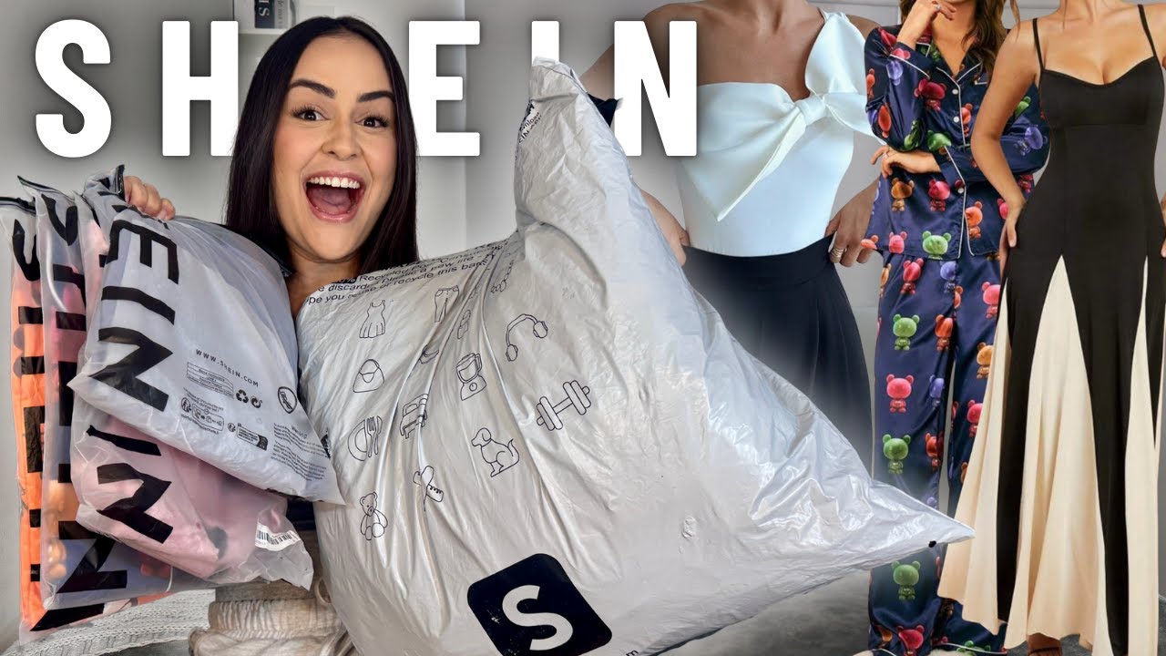 Resolvi fazer mais uma COMPRA NA SHEIN para me tirar do tédio!
