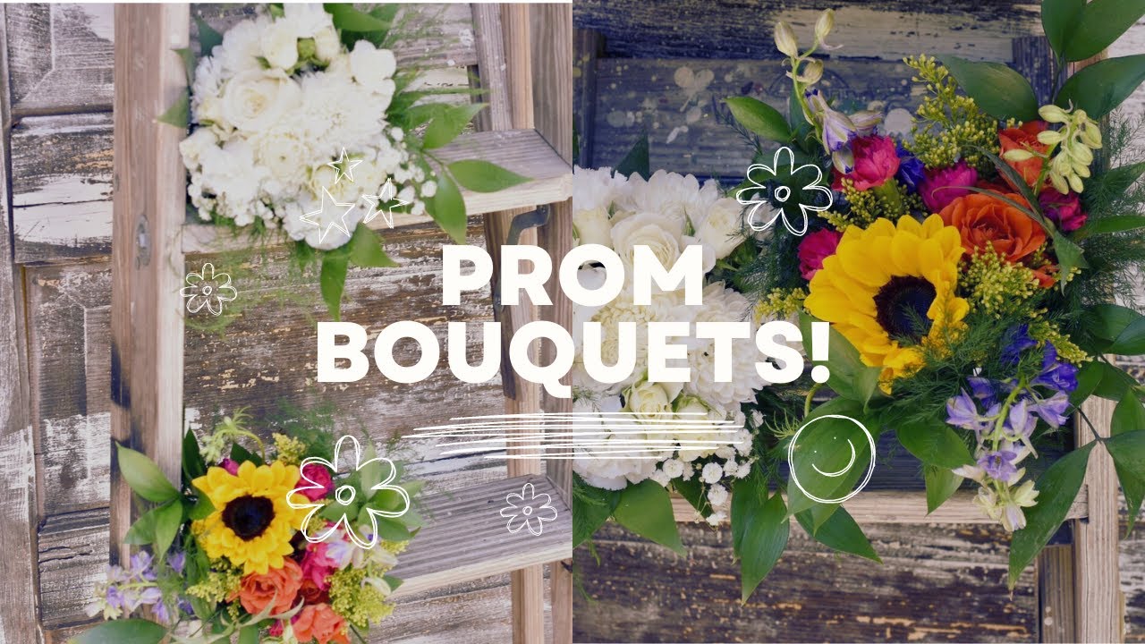 2 Easy Prom Bouquets You Can Make Today!