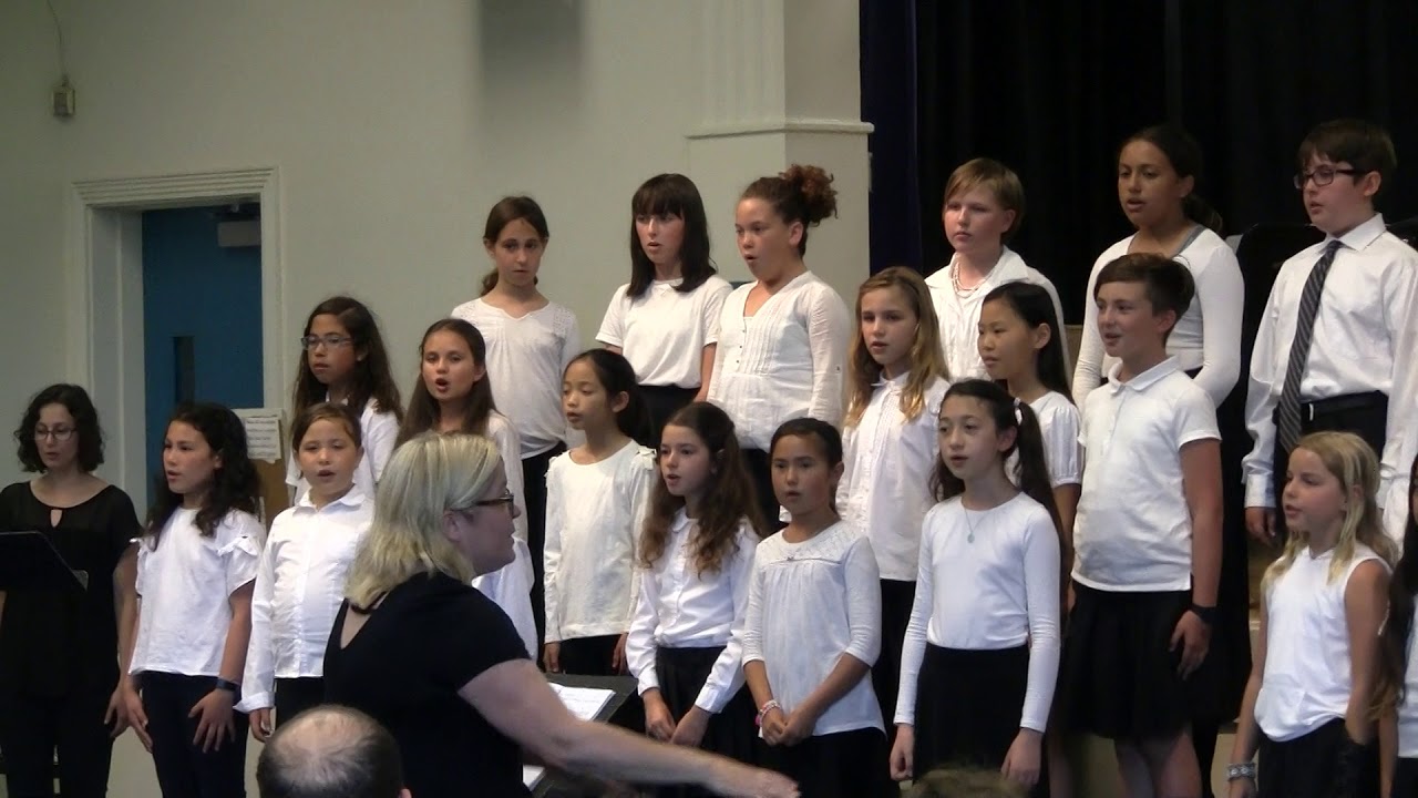 Elemental Choir performs Grasshoppers Three