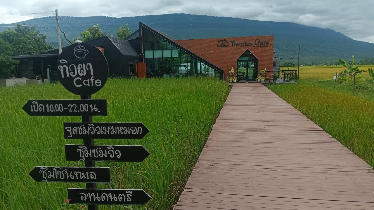 ทิวผาcafe คาเฟ่สวยๆep84@กินเที่ยวสไตล์บีบอย