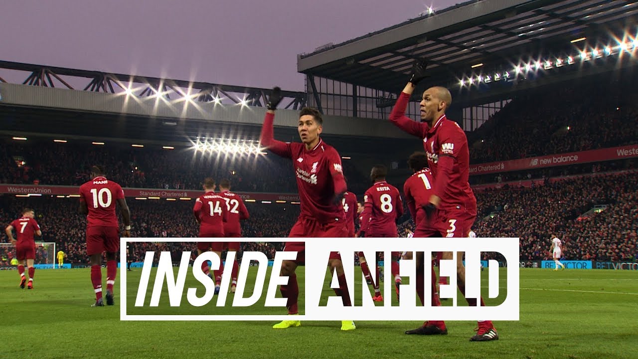 Inside Anfield: Liverpool 4-3 Crystal Palace | TUNNEL CAM from the Reds' dramatic win