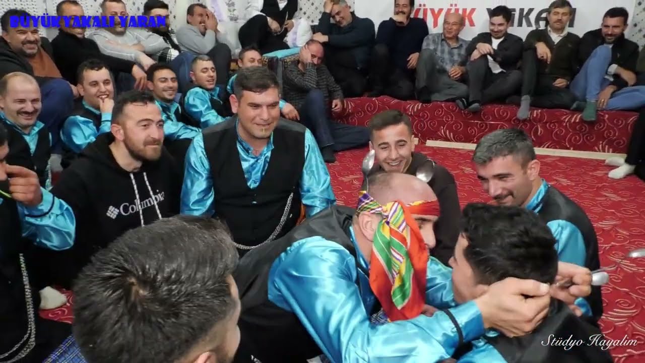 2022-23 Büyükyakalı Köyü Yaranlarından Leylek Oyunu 6.Ocak