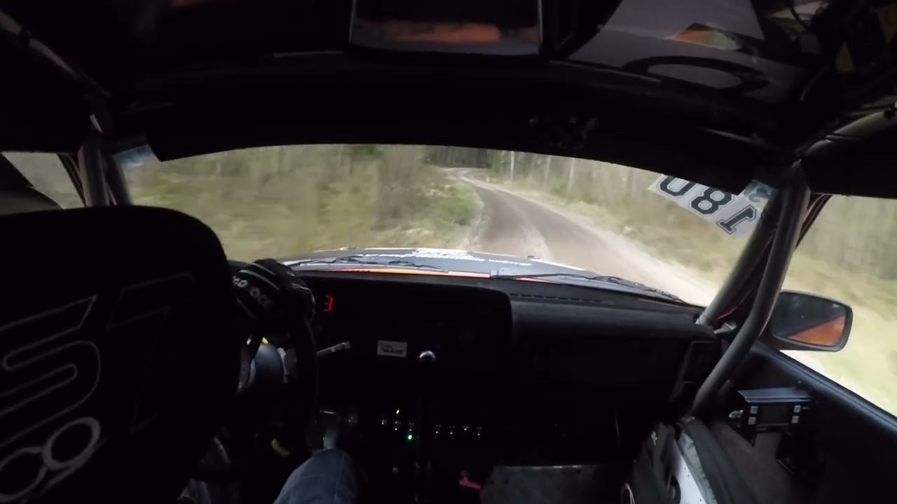 Hans Johansson - Vilda Ryd Racet - 2024 SS2