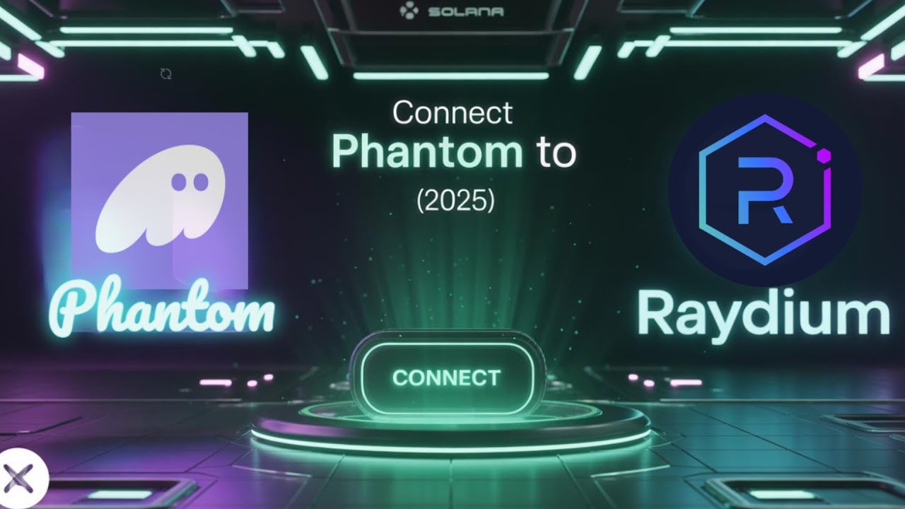 How To Connect Phantom Wallet To Raydiume (2025) | Full Beginner's Tutorial for Solana DeFi Trading