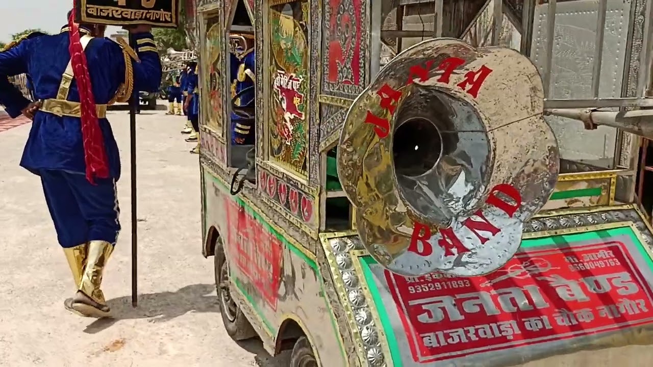 Janta band nagaur....9352911893....9660049763..marwadi song hoji r diwana