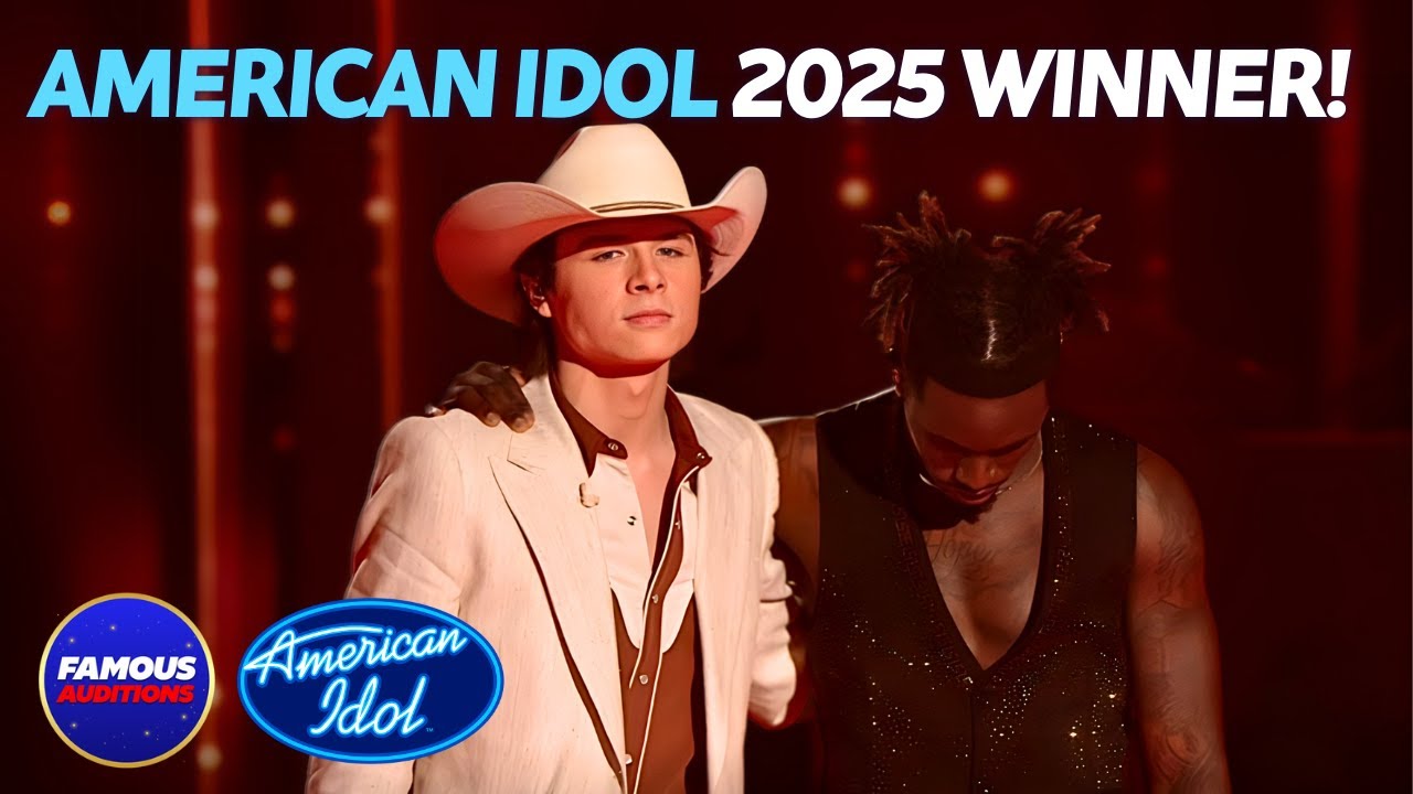 American Idol 2025 WINNER Announcement!!