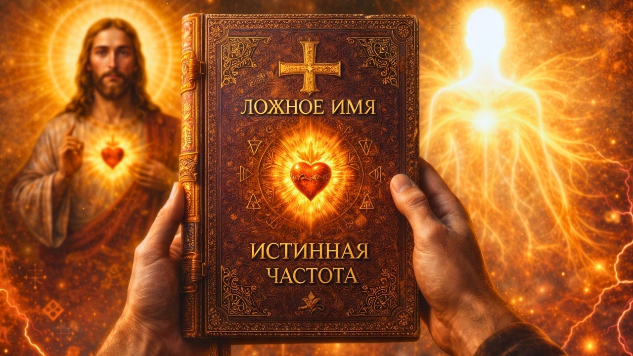 Перестаньте называть его Иисусом: Имя, которое ломает систему