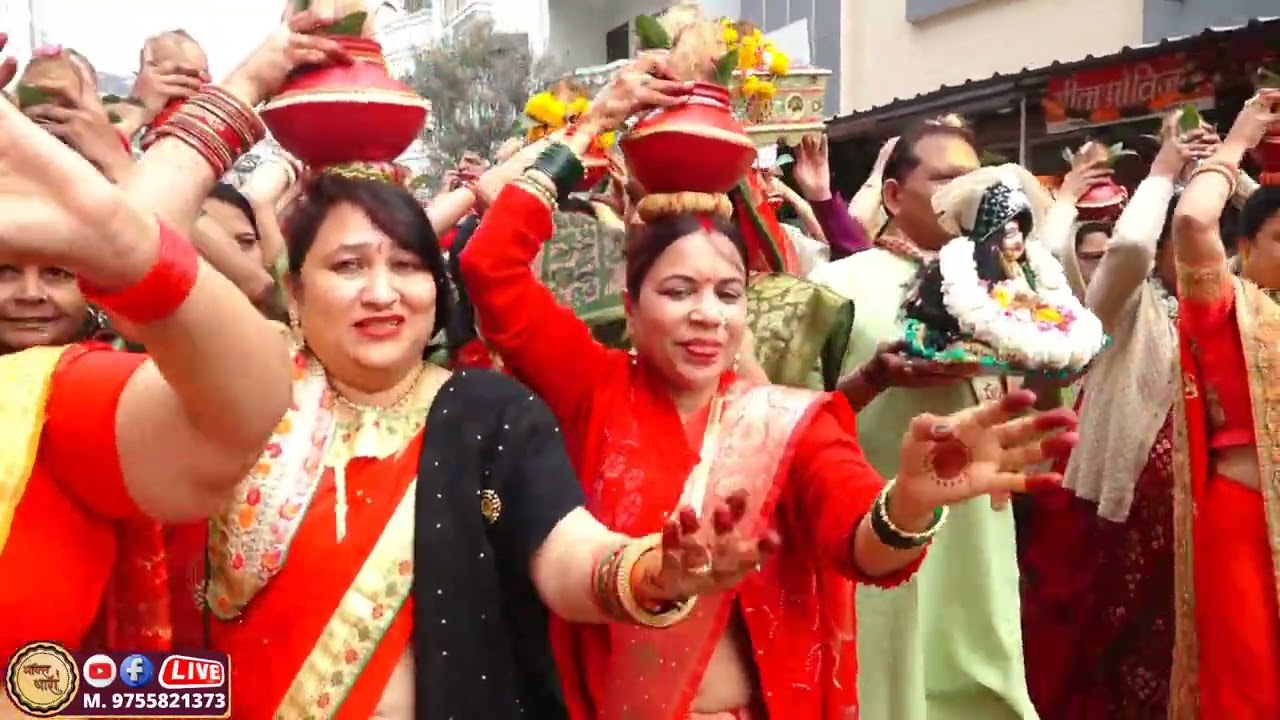 Shobha Yatra || Aacharya Anil Ji maharaj || Indore