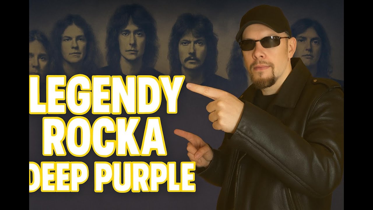 Legendy Rocka: Deep Purple – Historia Dźwięku, Który Zmienił Świat! 