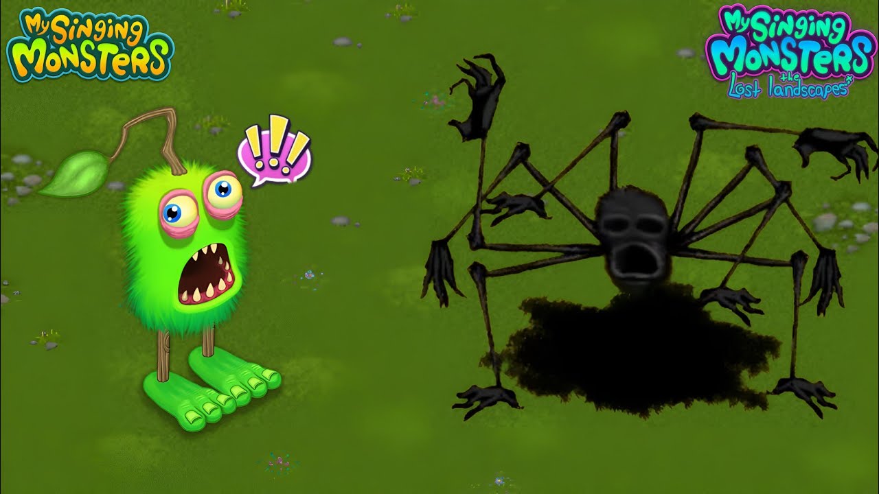 MSM Original & Demented Dream Monsters Comparison ~ My Singing Monster