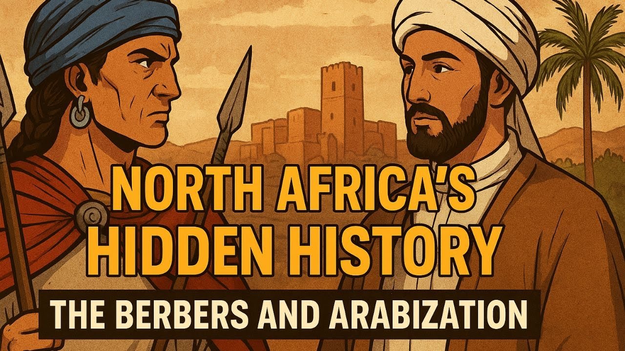 North Africa&rsquo;s Hidden History: The Berbers and Arabization