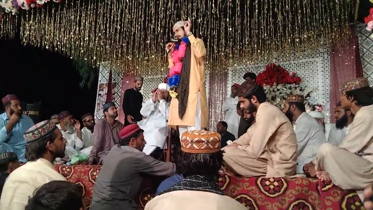 Orse Mubarak hazrat peer Lal jawan Dr Hssnain Shafqat Rasool mahrvi ki naat Shar e Madina hove