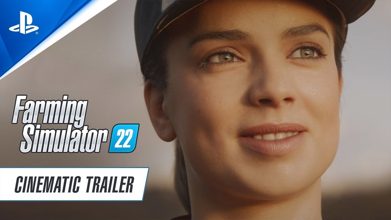 Farming Simulator 22 | Cinematic Trailer | PS5, PS4